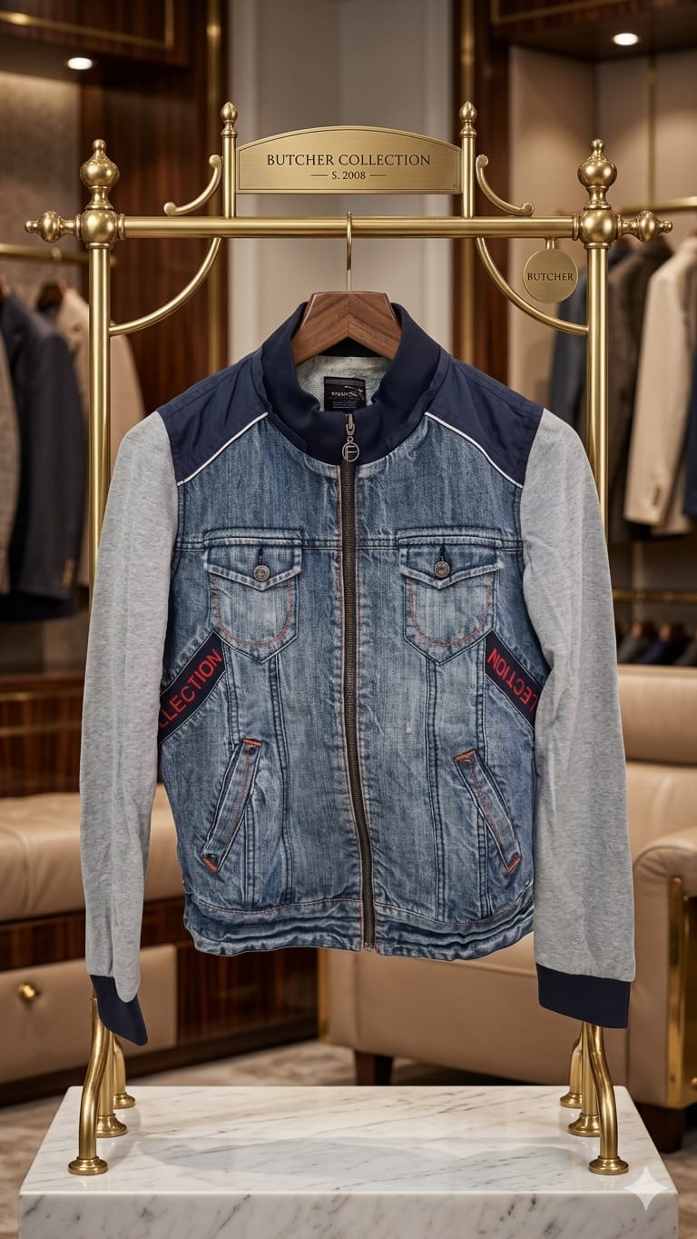JAKET JEANS